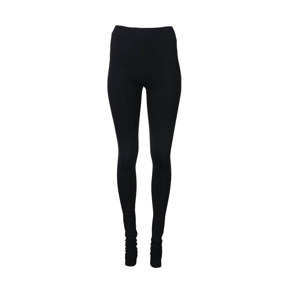 Black High-Waist Leggings - Women's Stretch Leggings